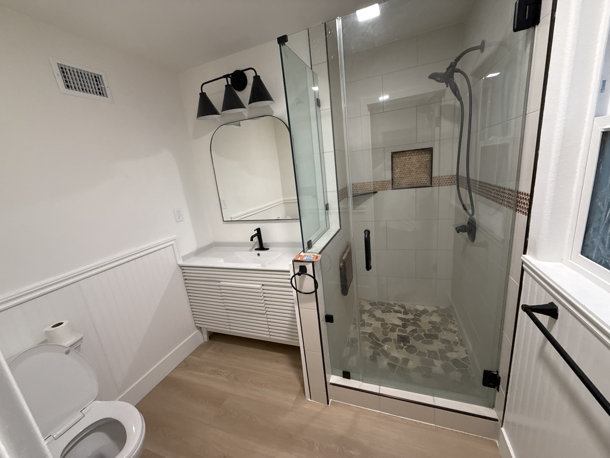 ADU bathroom project