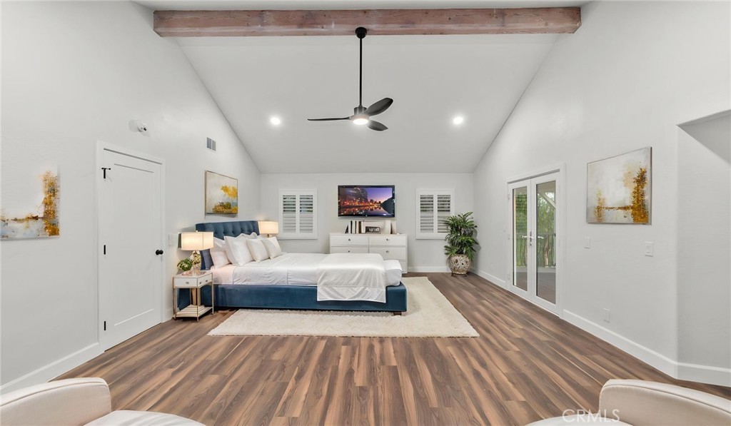 Bedroom remodel