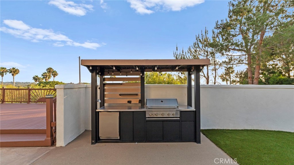 Outdoor structure and patio upgrade